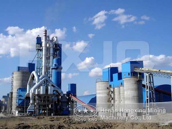 Cement Production Line in Cement Plant