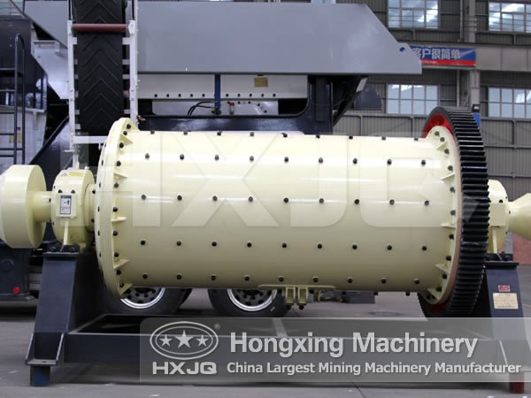 Working Principle of Conventional Ball Mill