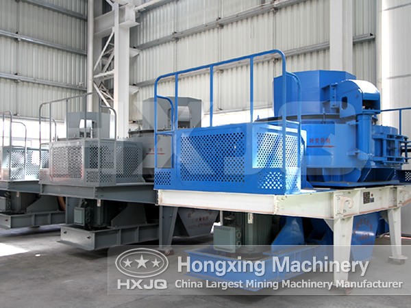 Sand Making Industry Has Achieved Excellent Results
