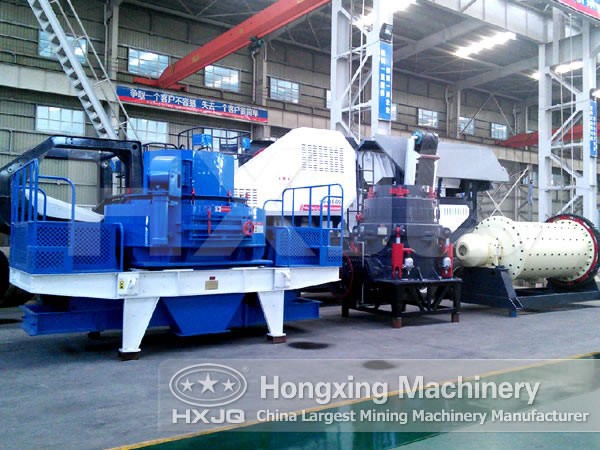 Sand Maker Makes Contributions to the Construction Industry