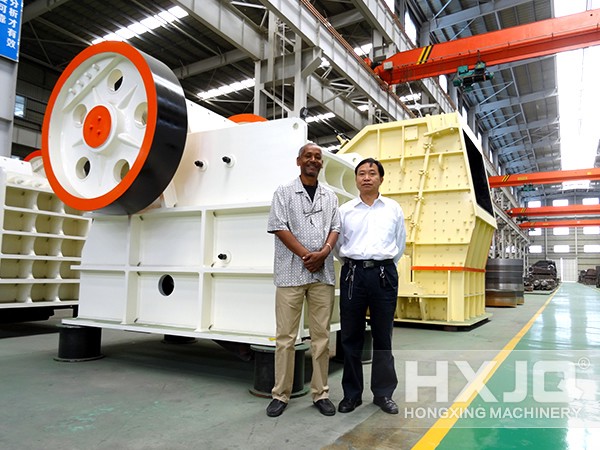 Jaw crushing industry has obvious advantage