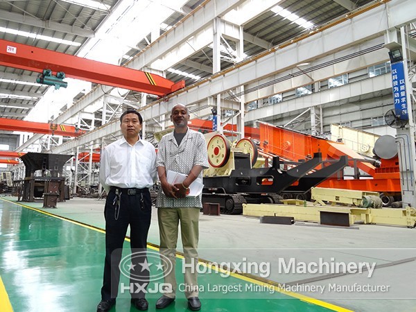 Hongxing Professionally Builds the Most Economical and Practical Crushing Equipment