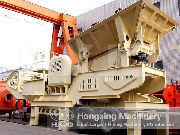 Classification of Open-air Mining Crushing Equipment