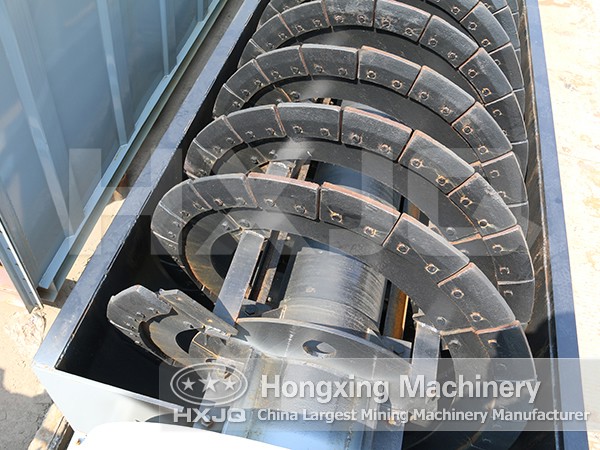 Spiral classifier Spiral classifier