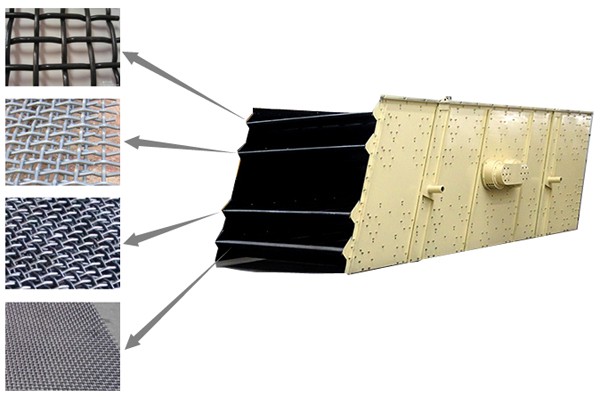 Vibrating Screen Structure Vibrating Screen Structure