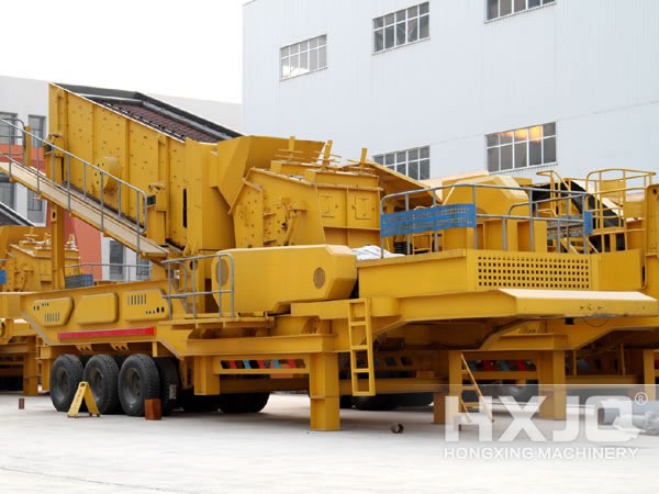 mobile screening plant mobile screening plant