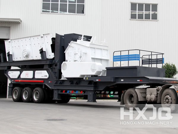 mobile impact crusher mobile impact crusher