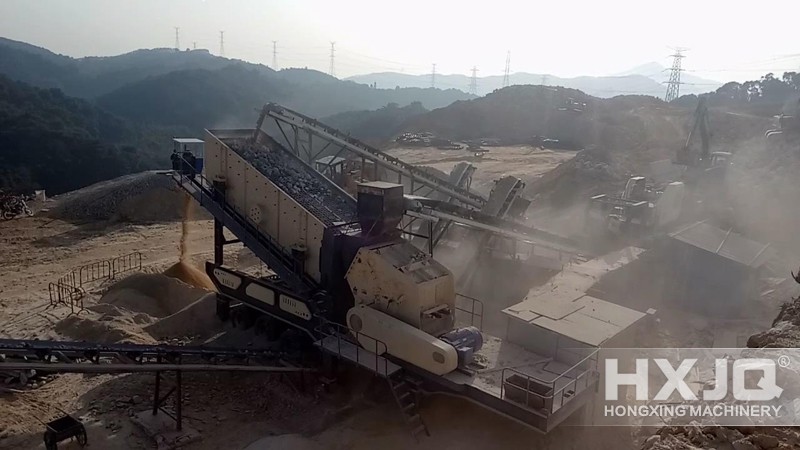 mobile impact crushing plant mobile impact crushing plant