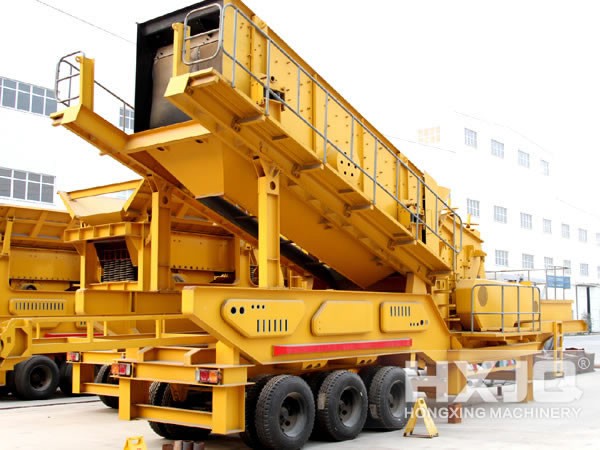 portable rock crushing plant portable rock crushing plant