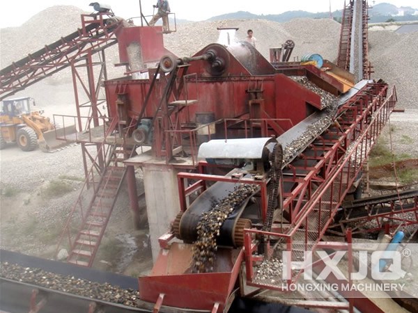 gravel sand crushing process gravel sand crushing process