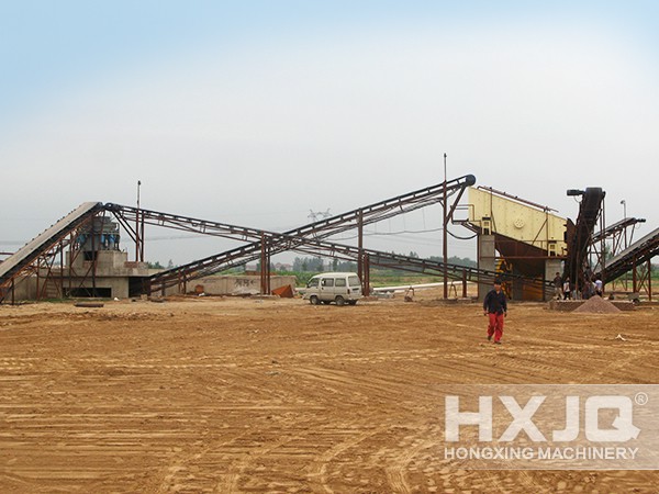 granite crushing production line granite crushing production line