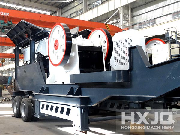 Mobile Jaw Crushers Mobile Jaw Crushers