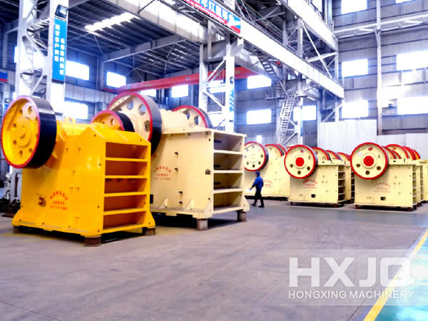 Jaw Crusher in Factory Jaw Crusher in Factory