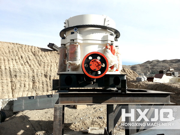 Cone Rock Crusher at Site Cone Rock Crusher at Site