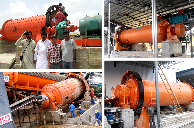 Small Ball Mill of 2t/h for Gold Ore